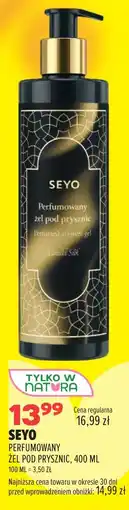 Drogerie Natura SEYO Perfumowany żel pod prysznic oferta