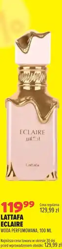 Drogerie Natura Lattafa Eclaire Woda Perfumowana oferta