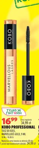 Drogerie Natura KOBO PROFESSIONAL TUSZ DO RZES, MARVELLOUS GOLD oferta