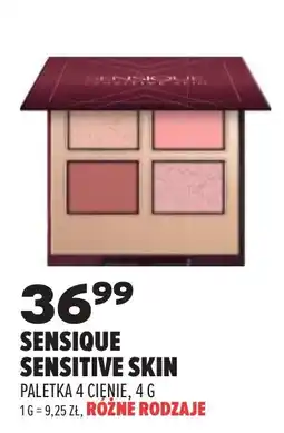 Drogerie Natura Sensique Sensitive Skin Paleta 4 Cięnie oferta