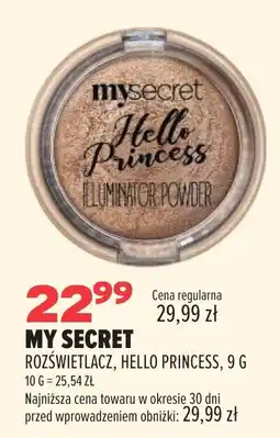 Drogerie Natura My Secret Rozświetlacz, Hello Princess oferta