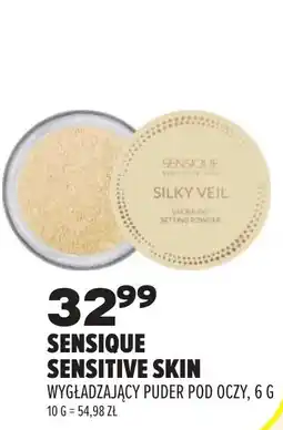 Drogerie Natura Sensique Sensitive Skin Wygładzający Puder Pod Oczy oferta