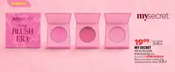 Drogerie Natura mysecret RÓŻ DO POLICZKÓW, IN MY BLUSH ERA oferta