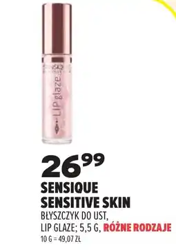 Drogerie Natura Sensique Sensitive Skin Błyszczyk do ust oferta