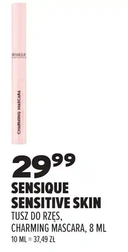 Drogerie Natura Sensique Sensitive Skin Tusz do rzęs, Charming Mascara oferta