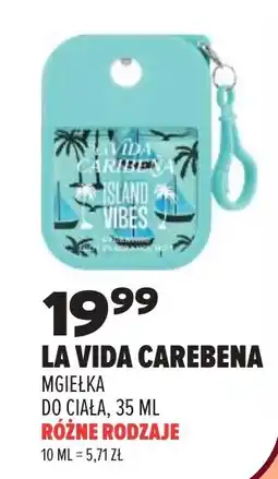 Drogerie Natura La Vida Carebena Mgiełka do ciała oferta