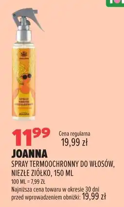 Drogerie Natura Spray Termoochronny do Włosów, Nieżłe Ziółko, 150 ml oferta