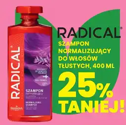 Drogerie Natura RADICAL SZAMPON NORMALIZUJĄCY DO WŁOSÓW TŁUSTYCH oferta