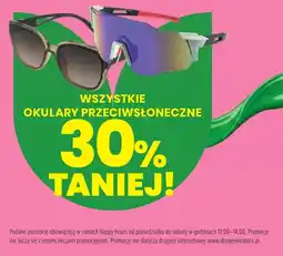Drogerie Natura Okulary przeciwsłoneczne oferta