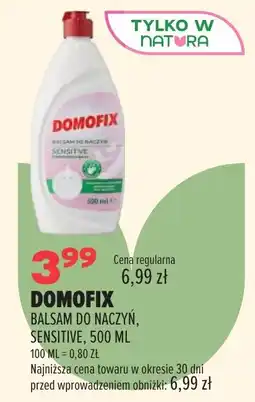 Drogerie Natura DOMOFIX BALSAM DO NACZYŃ, SENSITIVE oferta