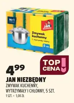 Drogerie Natura Zmywak kuchenny, wytrzymały i chłonny oferta