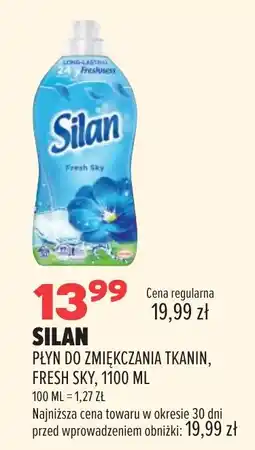 Drogerie Natura Silan Płyn do Zmiękczania Tkanin, Fresh Sky oferta