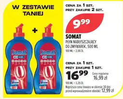 Drogerie Natura Somat Płyn Nabłyszczający do Zmywarek oferta