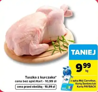 Tuszka z kurczaka*