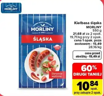 Kiełbasa śląska Morliny