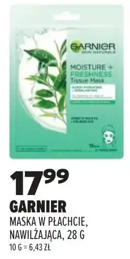 Drogerie Natura Garnier Maska w płachcie, nawilżająca oferta