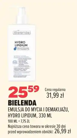 Drogerie Natura Bielenda Emulsja do mycia i demakijażu, Hydro Lipidum oferta