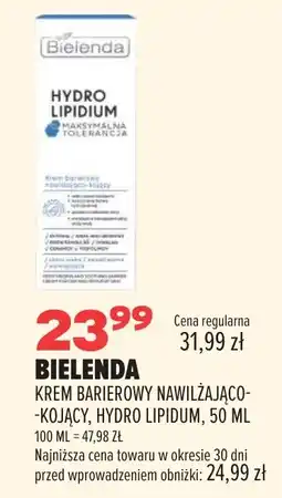 Drogerie Natura Bielenda Krem Barierowy Nawilżająco-Kojący, Hydro Lipidum oferta