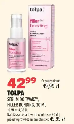 Drogerie Natura Totpa Serum do twarzy, Filler Bonding oferta