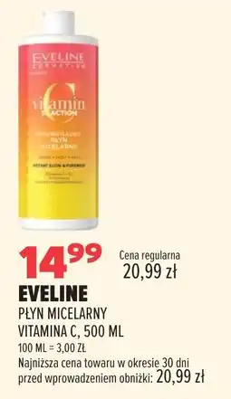 Drogerie Natura EVELINE PŁYN MICELARNY VITAMINA C oferta