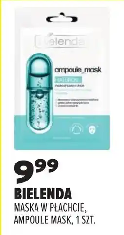 Drogerie Natura Bielenda Maszka w płachcie, Ampoule Mask oferta