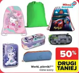 Carrefour Worki, piórniki*** oferta