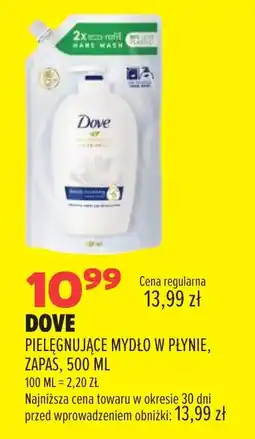 Drogerie Natura Dove Pielęgnujące Mydło w Płynie, Zapas oferta