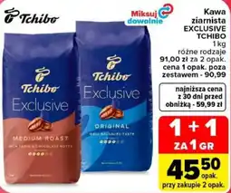 Carrefour Kawa ziarnista EXCLUSIVE TCHIBO oferta