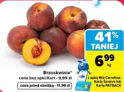 Carrefour Brzoskwinie* oferta