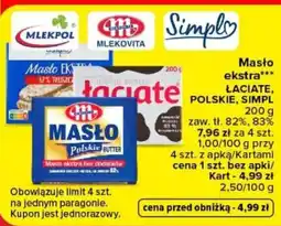Carrefour Masło ekstra Łaciate oferta