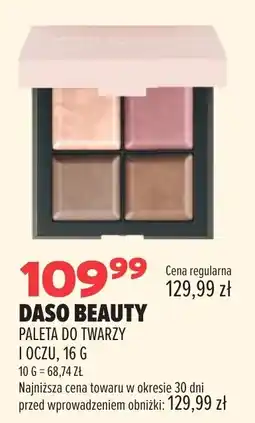 Drogerie Natura DASO BEAUTY PALETA DO TWARZY I OCZU oferta