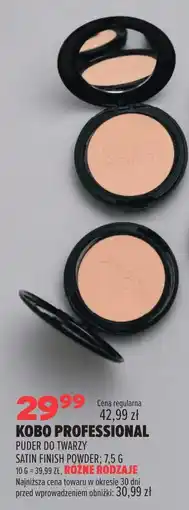 Drogerie Natura Kobo Professional Puder do twarzy oferta