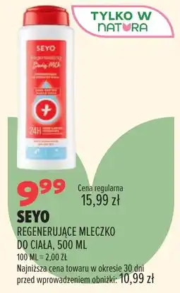 Drogerie Natura SEYO Regenerujące Mleczko do Ciała oferta