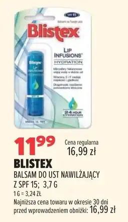Drogerie Natura Blistex Balsam do ust nawilżający z SPF 15 oferta