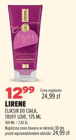 Drogerie Natura Lirene Eliksir do ciała, Truff Love oferta