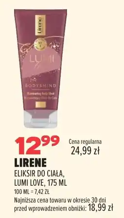 Drogerie Natura Lirene Elixir do ciała, Lumi Love oferta