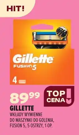 Drogerie Natura Gillette Wkład do maszynki do golenia, Fusion 5 oferta