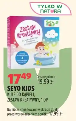 Drogerie Natura SEYO KIDS KULE DO KĄPIELI, ZESTAW KRÉATYWNY oferta