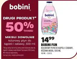 Drogerie Natura Bobini Fun Kolorowy Płyn do Kąpieli i Zabawy oferta