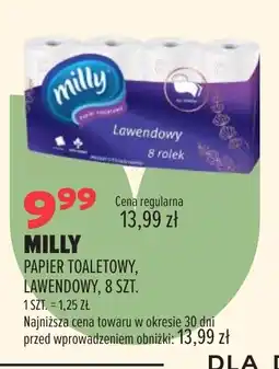 Drogerie Natura MILLY PAPIER TOALETOWY, LAWENDOWY oferta