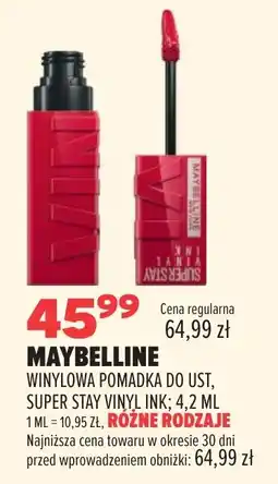 Drogerie Natura Maybelline Winylowa Pomadka do ust oferta