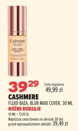 Drogerie Natura Cashmere Fluid-Baza, Blur Maxi Cover oferta