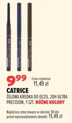 Drogerie Natura Catrice Żelowa Kredka do Oczu, 20H Ultra Precision oferta