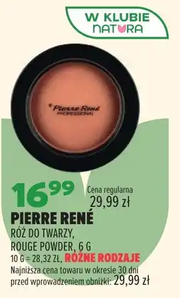 Drogerie Natura Pierre René Róż do twarzy, Rouge Powder oferta