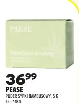 Drogerie Natura Puder Sypki Bambusowy oferta