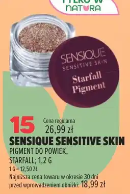Drogerie Natura SENSIQUE SENSITIVE SKIN PIGMENT DO POWIEK, STARFALL oferta