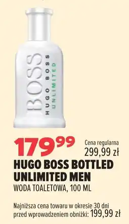 Drogerie Natura HUGO BOSS BOTTLED UNLIMITED MEN oferta