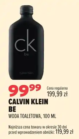 Drogerie Natura Calvin Klein Be Woda Toaletowa oferta