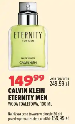 Drogerie Natura Calvin Klein Eternity Men oferta
