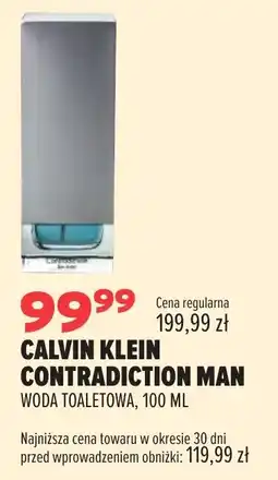 Drogerie Natura Calvin Klein Contradiction Man Woda Toaletowa oferta